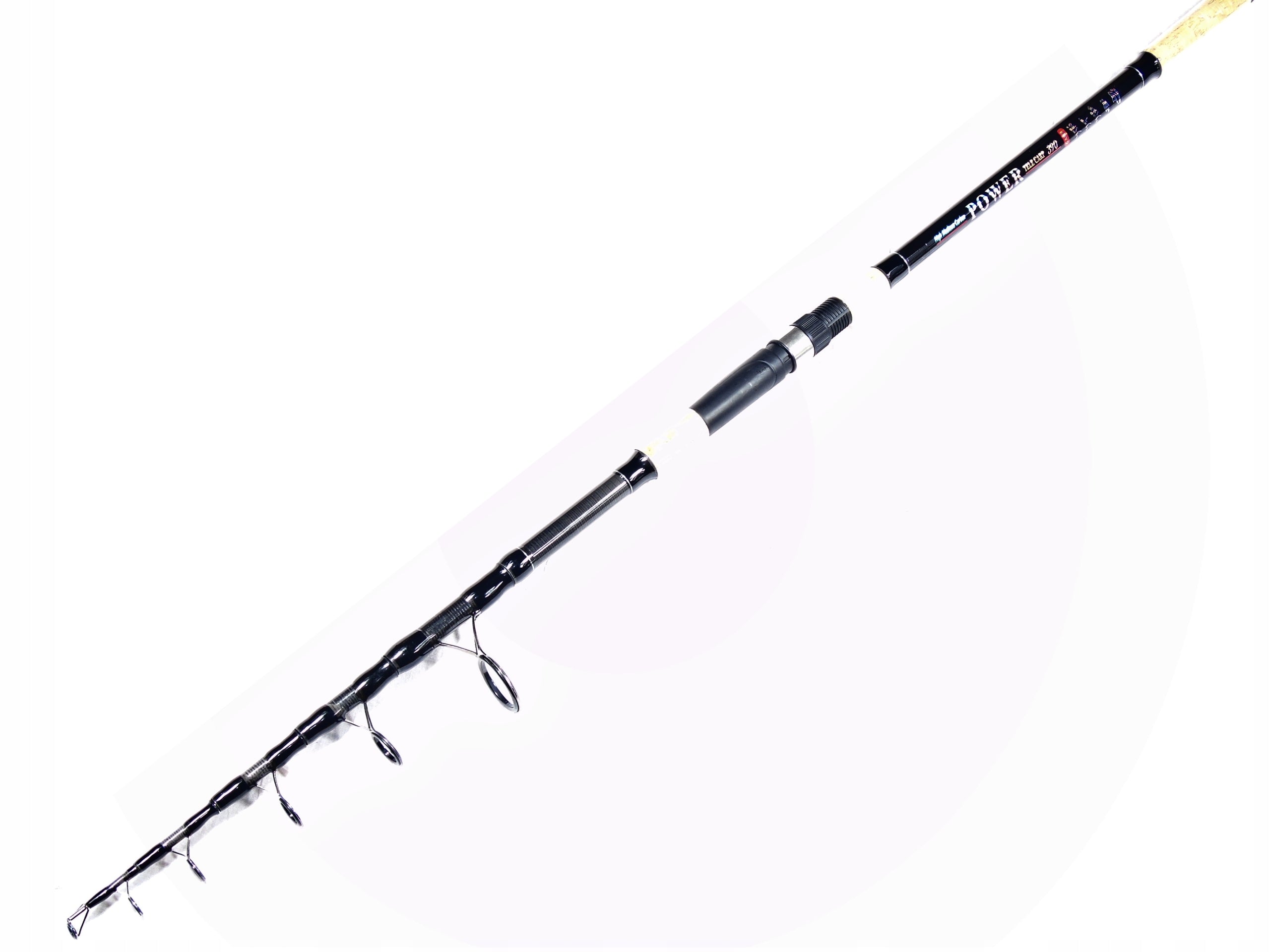 CARBON CARP ROD 3,30 m POWER TELESCOPIC 3,5 lbs grommet 50 mm Manufacturer code FHWK330P