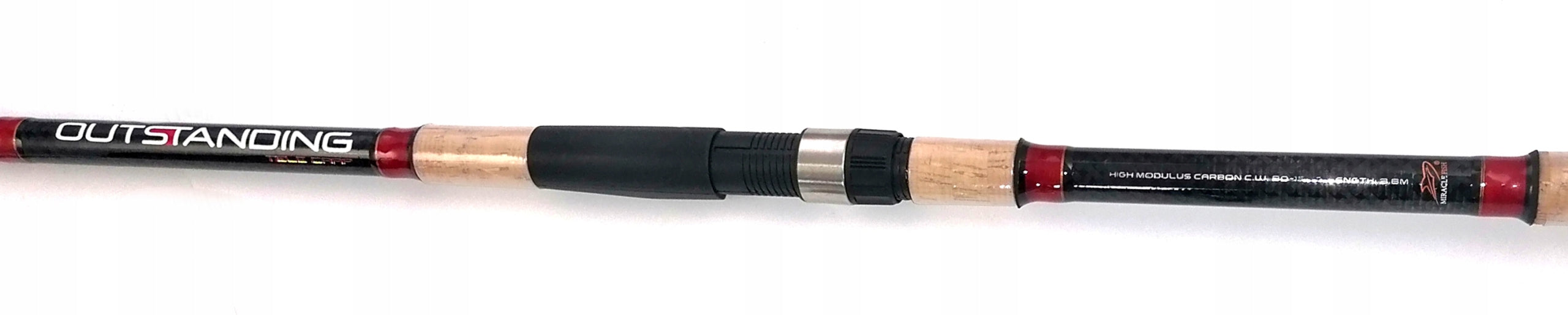 CARBON CARP ROD 3,60 TELESCOPIC cw 80-150g Brand no brand