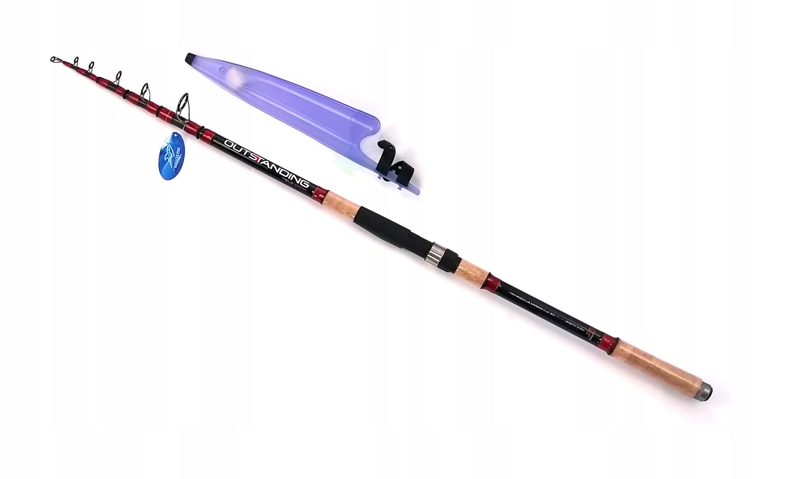 CARBON CARP ROD 3,60 TELESCOPIC cw 80-150g