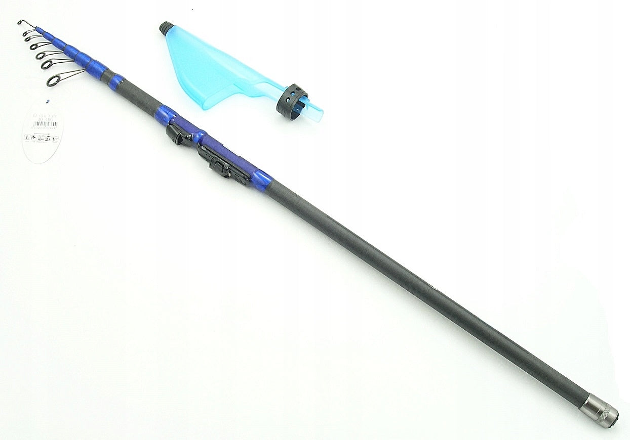 CARBON FISHING ROD TELESCOPE 3,6 m / 40 gr TELE FLOAT FOR FLOAT FISHING