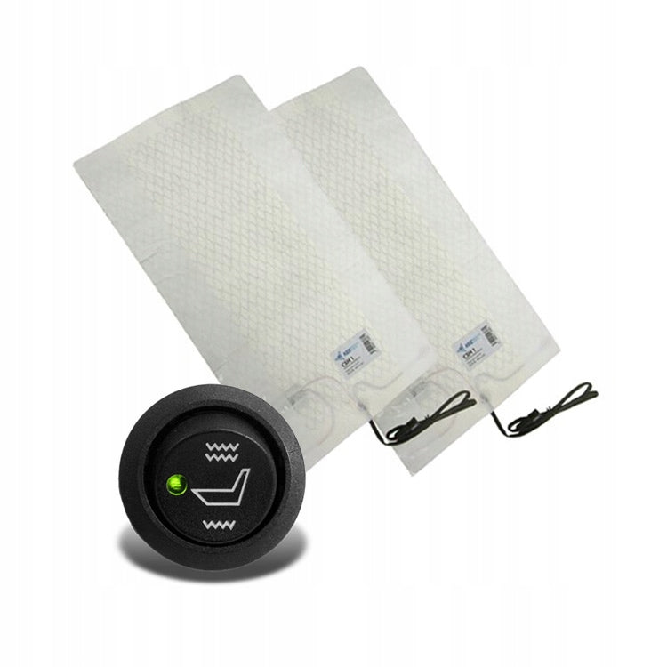 CARBON HEATING MAT HEATING UNDER THE UPHOLSTERY UNDER THE SEAT 12V 36-46°C Brand no brand