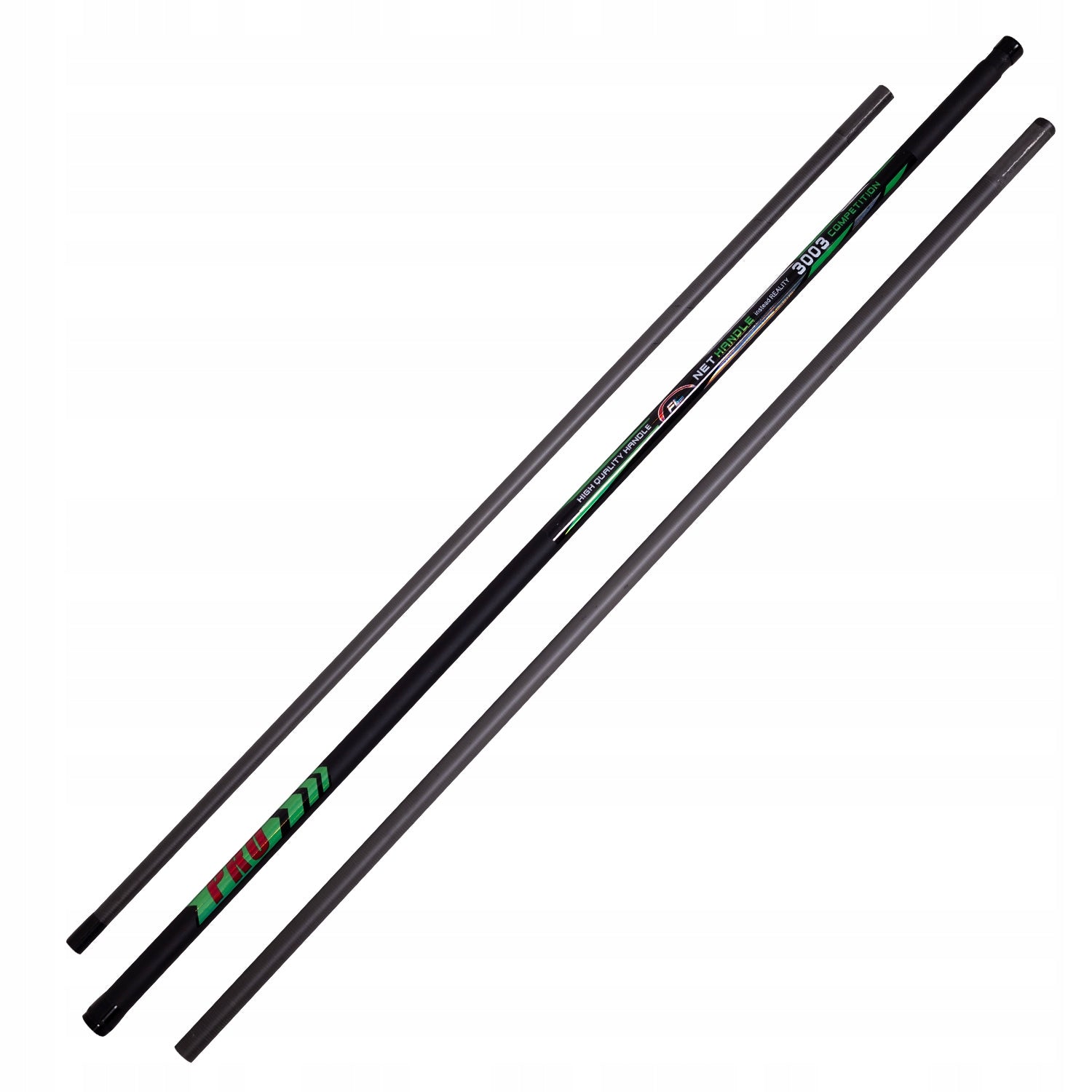 CARBON TELESCOPIC LANDING NET POST 4 SEGMENTS UNIVERSAL STRONG 4M