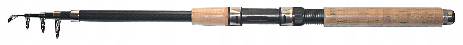 CARBON TELESCOPIC ROD MIRACLE FISH 2,1 60-120gr.