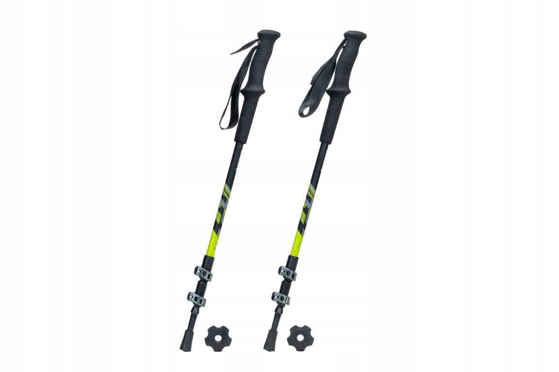 CARBON TREKKING POLES NORDIC WALKING ROCKLAND ACCESS 67x135cm