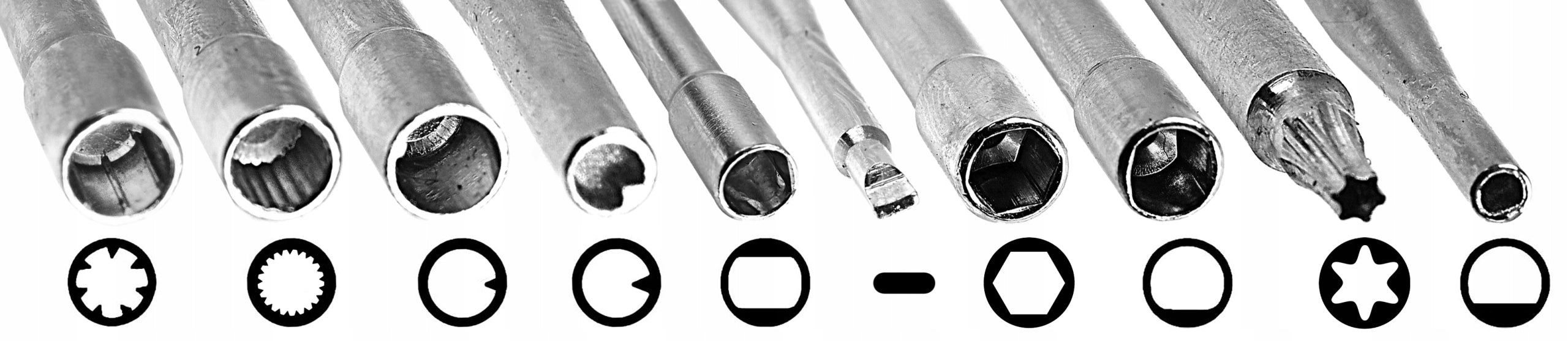 CARBURETOR ADJUSTMENT WRENCHES SCREWDRIVER FOR CARBURETOR ADJUSTMENT NAC DEMON 10pcs Manufacturer code W65-0801
