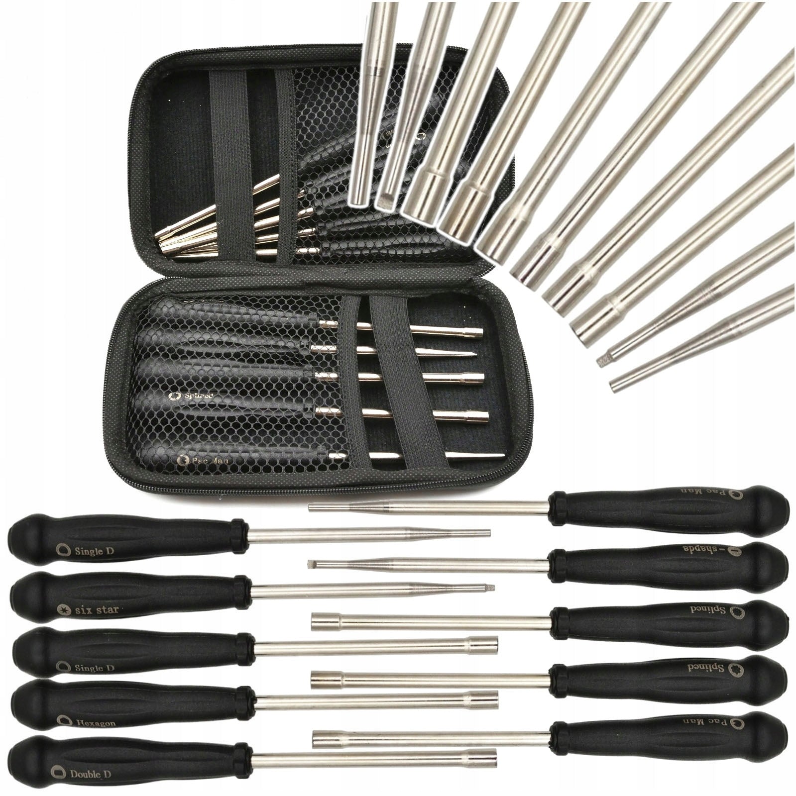 CARBURETOR ADJUSTMENT WRENCHES SCREWDRIVER FOR CARBURETOR ADJUSTMENT NAC DEMON 10pcs
