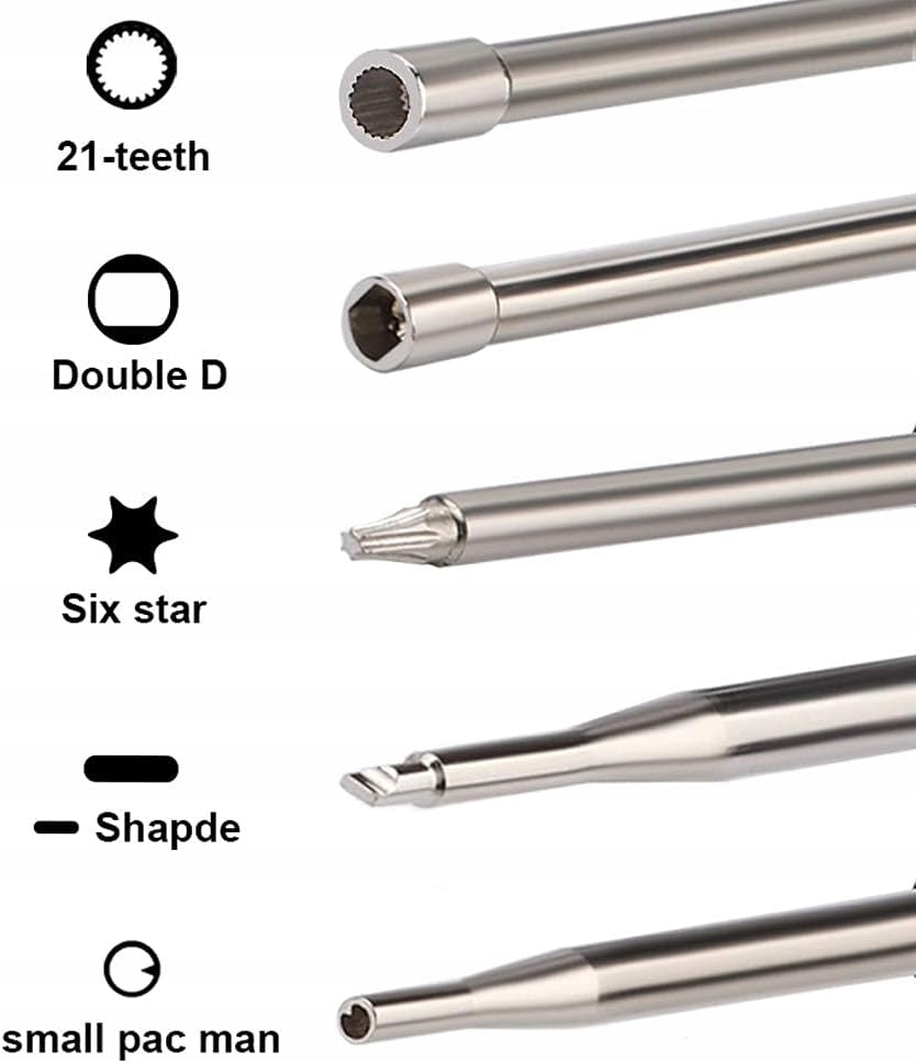 CARBURETOR ADJUSTMENT WRENCHES SCREWDRIVER SET OF WRENCHES + Display Manufacturer code HIPA zestaw do regulacji gaźnika obrotomierz