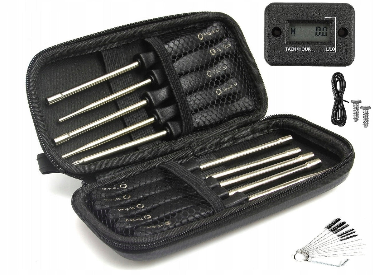CARBURETOR ADJUSTMENT WRENCHES SCREWDRIVER SET OF WRENCHES + Display Packaging status original