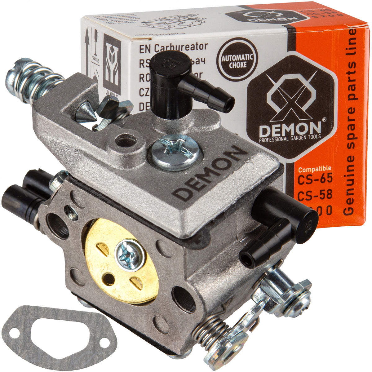 CARBURETOR FOR COMBUSTION SAW DEMON NAC COMBUSTION SAW CS 58 65 AUTO SUCTION