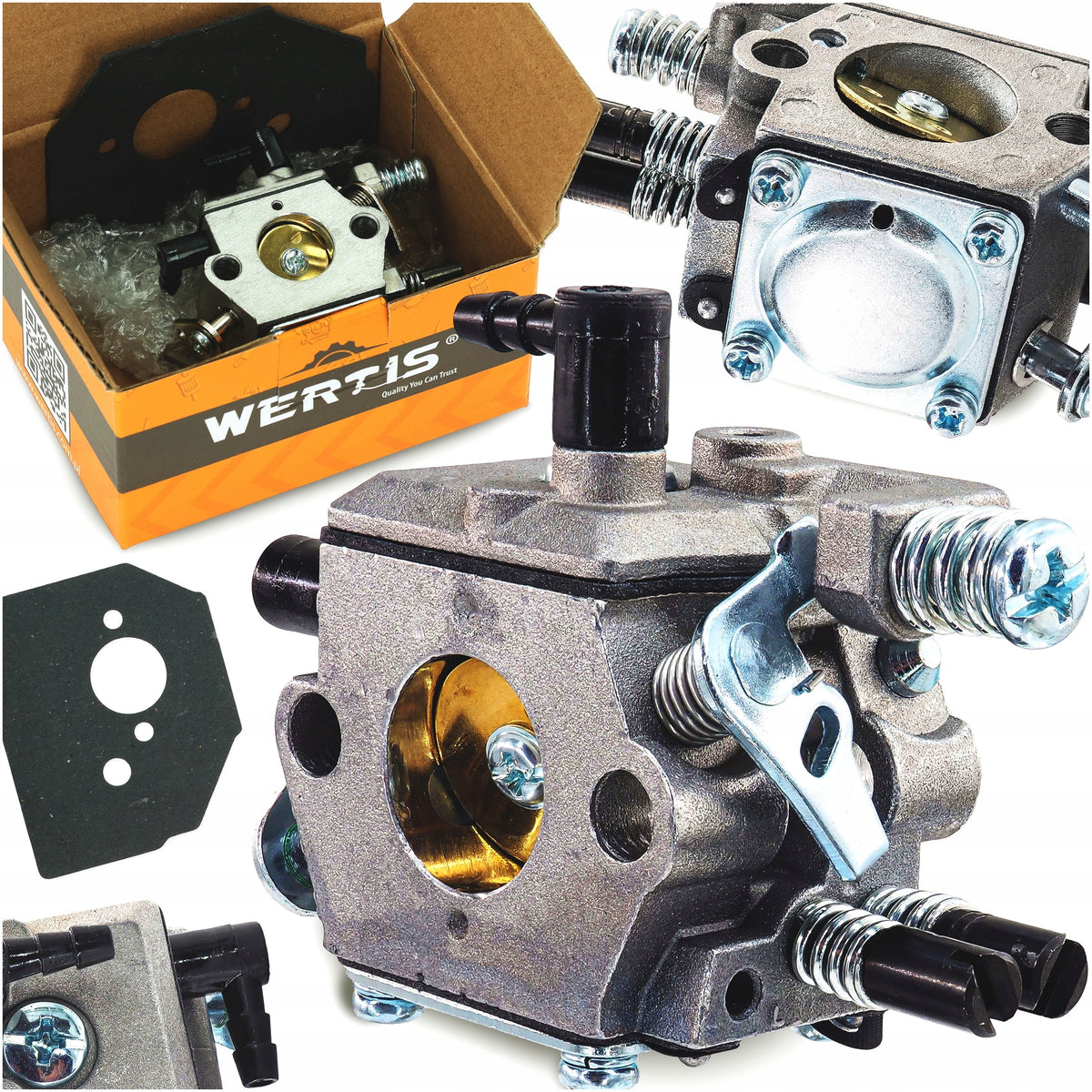 CARBURETOR FOR COMBUSTION SAW NAC DEMON COMBUSTION SAW CHINESE CS45 52 58