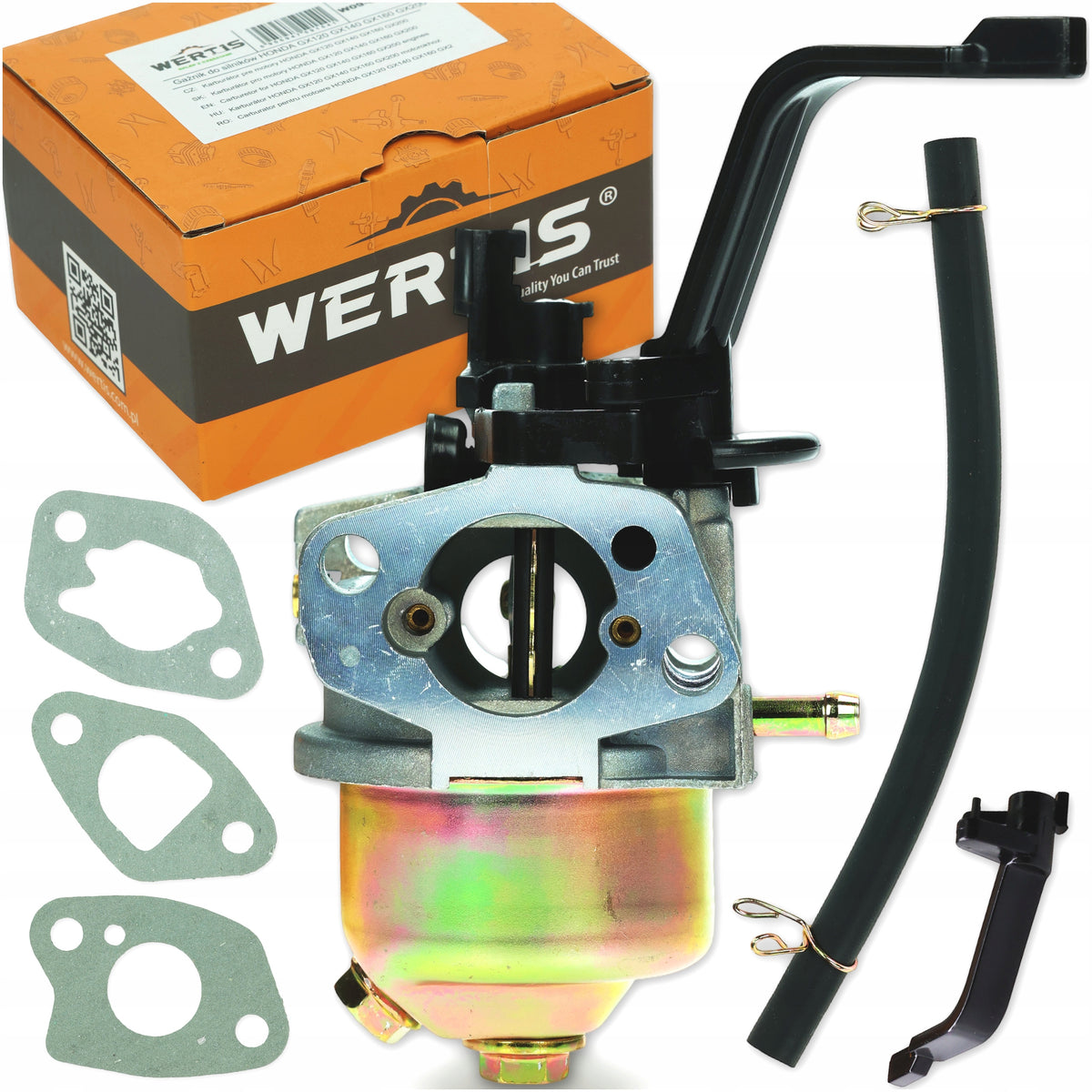 CARBURETOR FOR HONDA GX120 GX140 GX160 GX200 LONCIN PARTS FOR AGGREGATE
