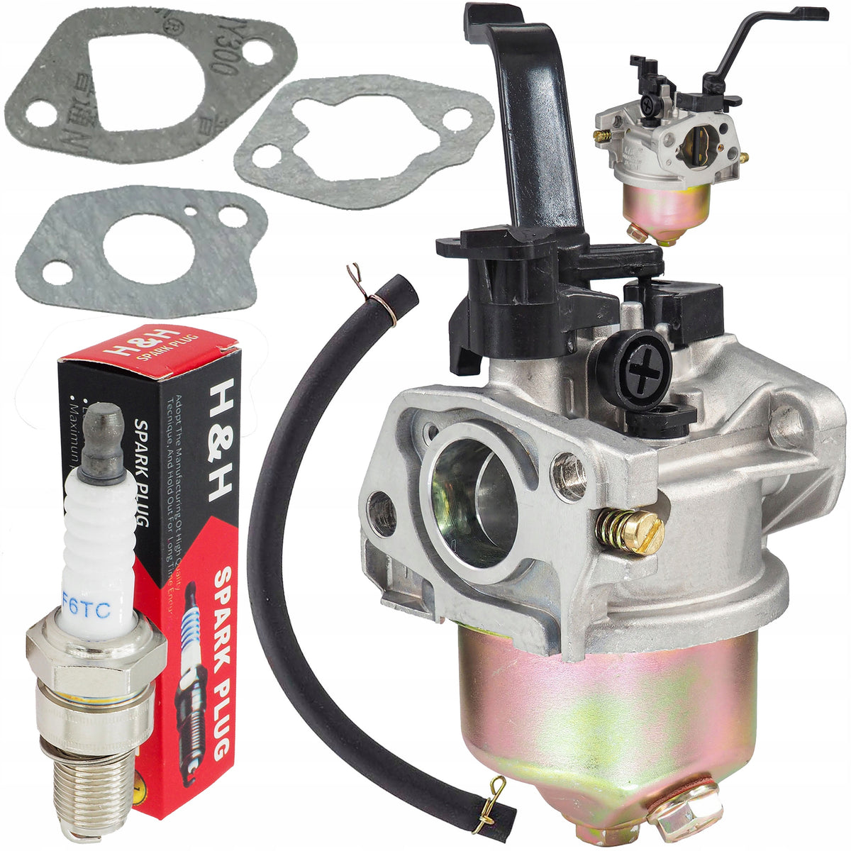 CARBURETOR FOR HONDA GX160 GX200 160f 168F G200F 163-193 cm³ 5,0-6,5HP Manufacturer code W09-0203