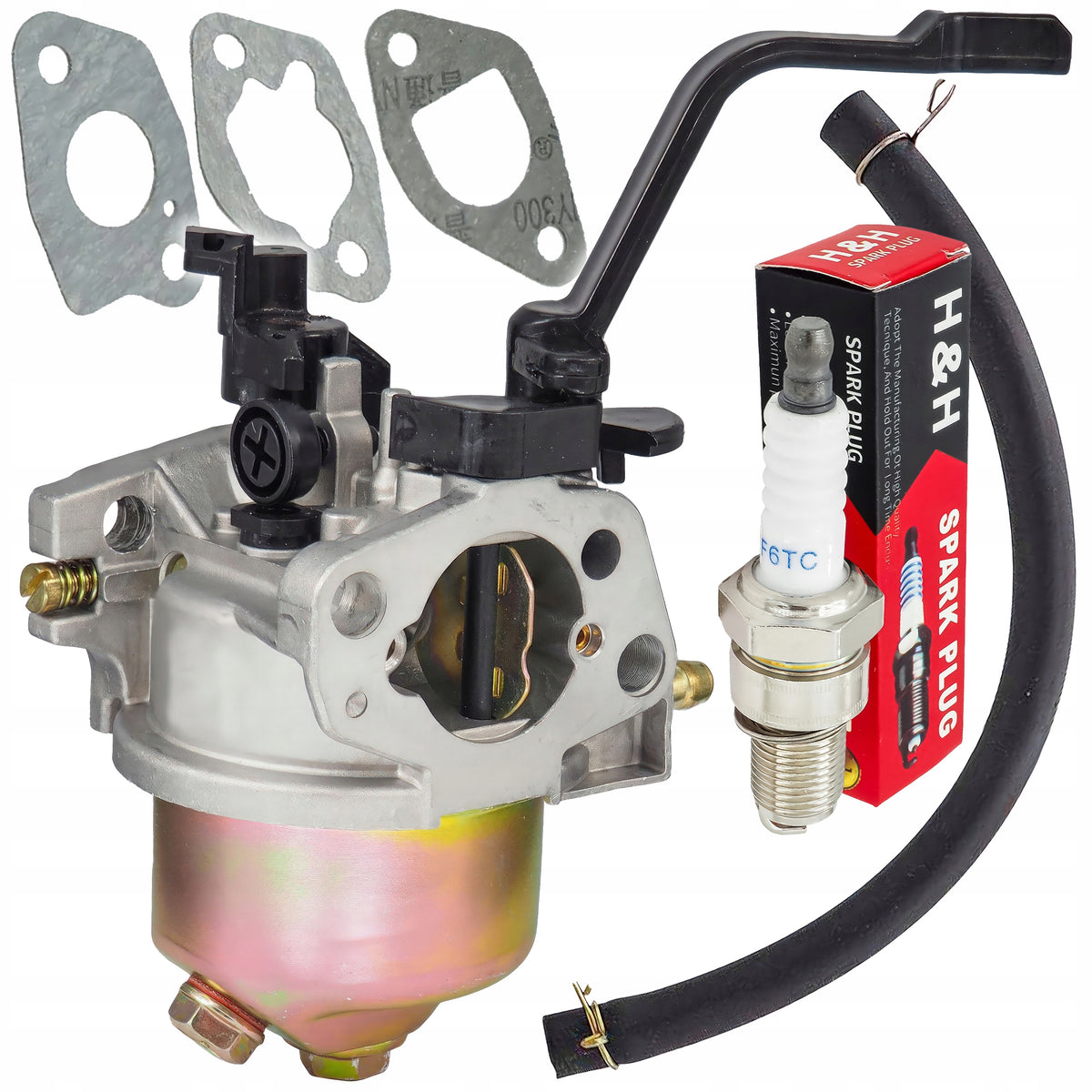 CARBURETOR FOR HONDA GX160 GX200 160f 168F G200F 163-193 cm³ 5,0-6,5HP Packaging status original
