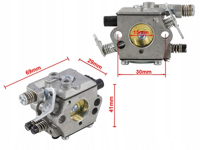 CARBURETOR FOR STIHL 023 MS 230 025 MS250 + GASKET Manufacturer code GAŹNIK MS230 023