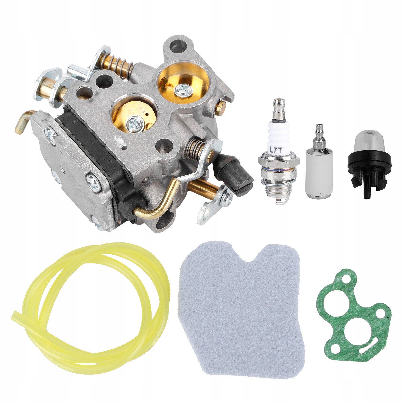 CARBURETOR KIT FOR HUSQVARNA 235 240 235E 240E 236 236E COMBUSTION SAW Manufacturer code adjgsafdgs720