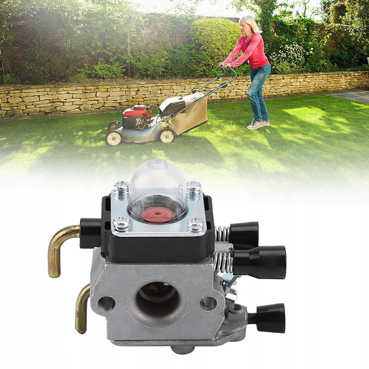 CARBURETOR KIT for STIHL FS55 FS55R FS55RC FS38 Manufacturer code JY15193