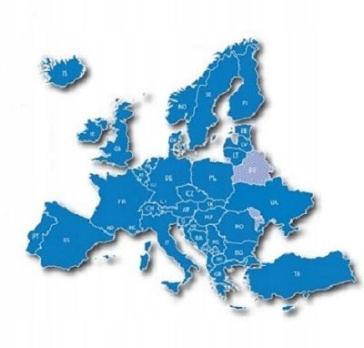 CARD MAP HYUNDAI 2X i20 SANTA FE TUCSON EUROPE 2026 Brand Hyundai