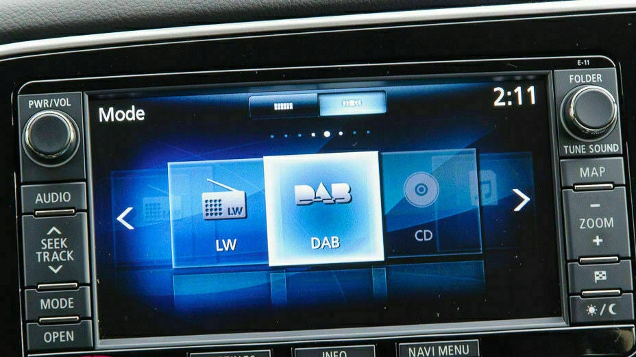CARD MAP MITSUBISHI MMCS E-11 E-12 W-13 2026 EUROPA OUTLANDER ASX PAJERO Brand Mitsubishi