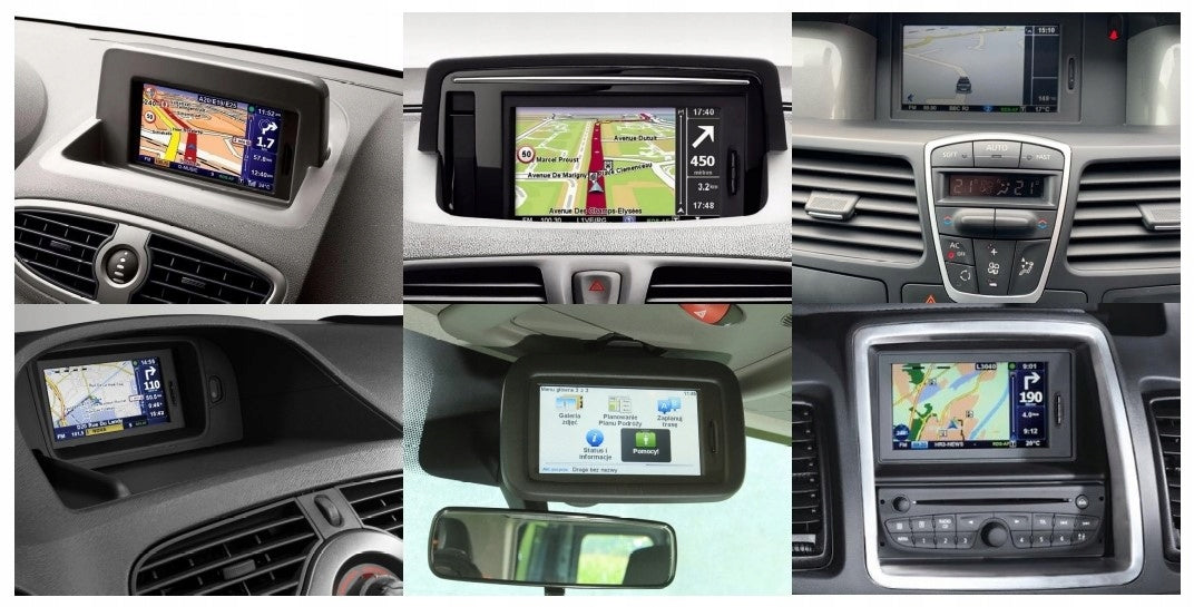 CARD MAP RENAULT CARMINAT TOMTOM 11.65 2026 SPEED CAMERA TIME REPAIR --:---