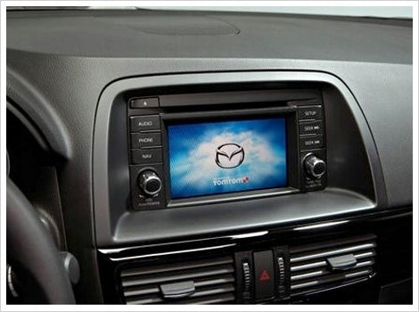 CARD SD MAP MAZDA NB1 LIVE 11.45 2025 CX-5 6 CX-9 LECTOR PL RADARS EUROPE