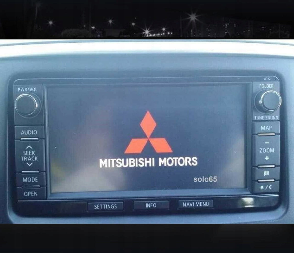 CARD SD MAP MITSUBISHI MMCS W-18 2026 OUTLANDER ASX PAJERO LANCER EUROPE Manufacturer code MAPA KARTA MITSUBISHI MMCS W-18 EUROPA 2025