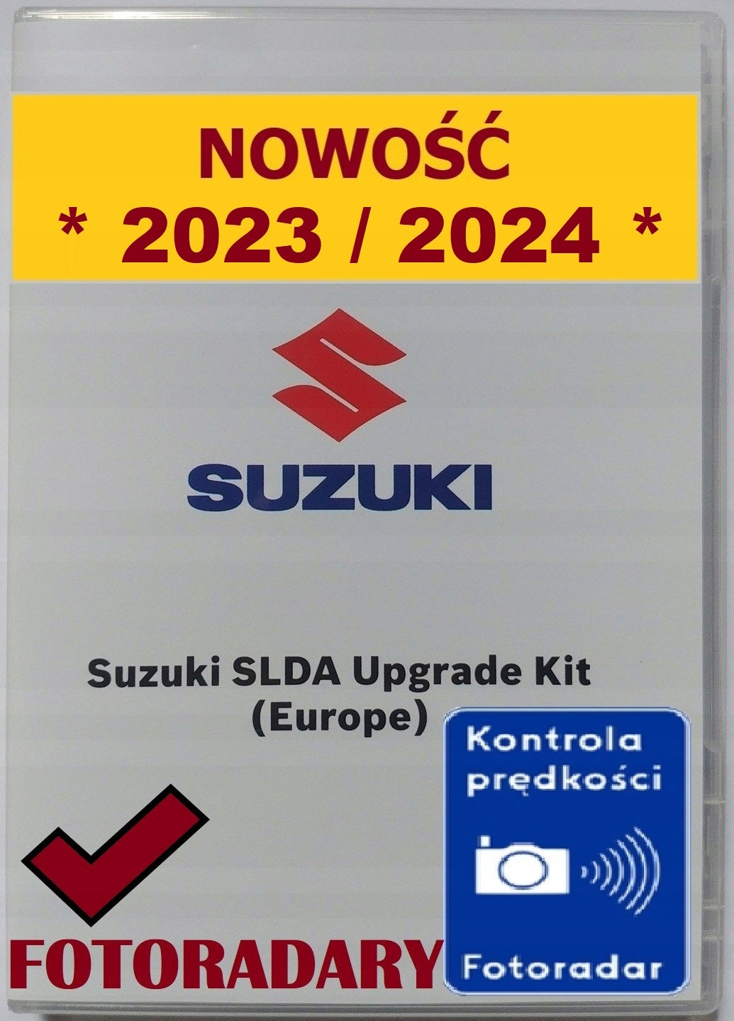 CARD SD MAP NAVI EU 2023 SUZUKI SLDA SX4 VITARA IGNIS SWIFT BALENO RADARS Brand Suzuki