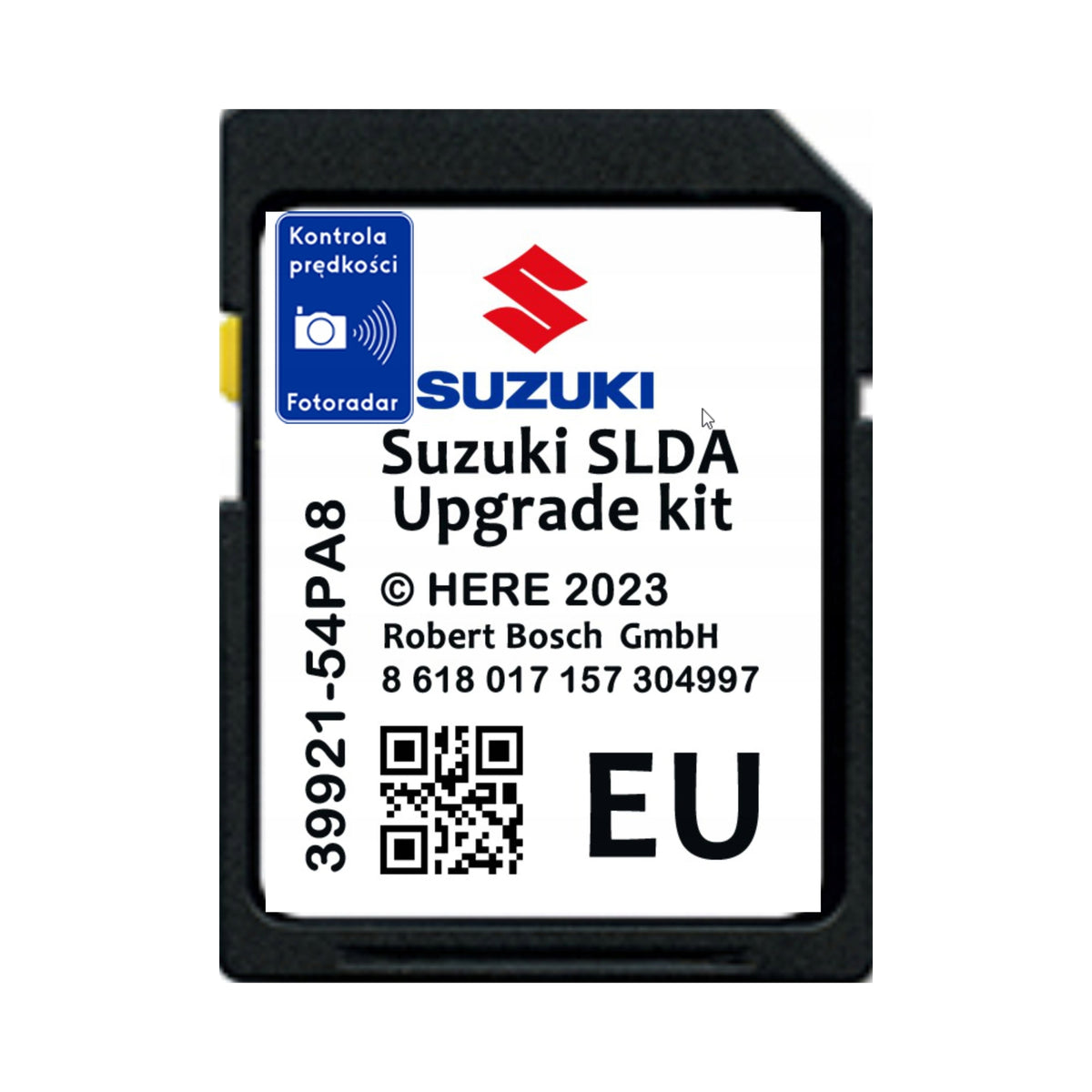 CARD SD MAP NAVI EU 2023 SUZUKI SLDA SX4 VITARA IGNIS SWIFT BALENO RADARS