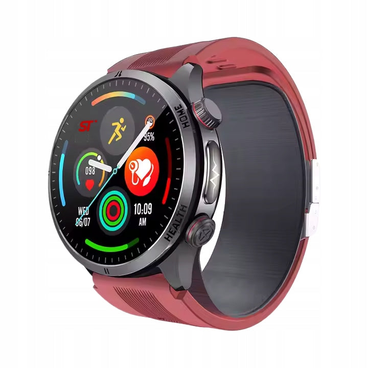 CARDIOWATCH PUMPED CUFF BLOOD PRESSURE MONITOR EKG SUGAR BLOOD BMI Brand no brand