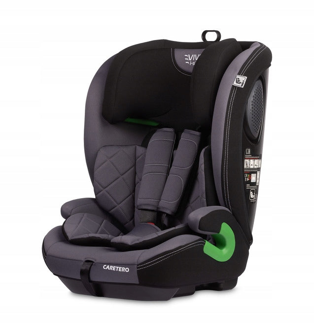 CARETERO CAR SEAT VIVO I-SIZE FOR CHILDREN 76-150CM 9-36KG
