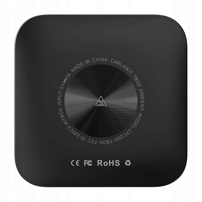 CARLINKIT TBOX PLUS LED WIRELESS ADAPTER APPLE CARPLAY ANDROID AUTO BT EAN (GTIN) 6972185560454
