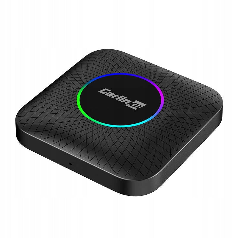 CARLINKIT TBOX PLUS LED WIRELESS ADAPTER APPLE CARPLAY ANDROID AUTO BT