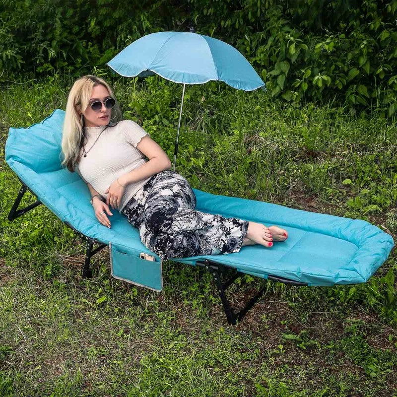 CARP BED FISHING MATTRESS PILLOW LOUNGER LIGHT PORTABLE FIELD Brand Forsage