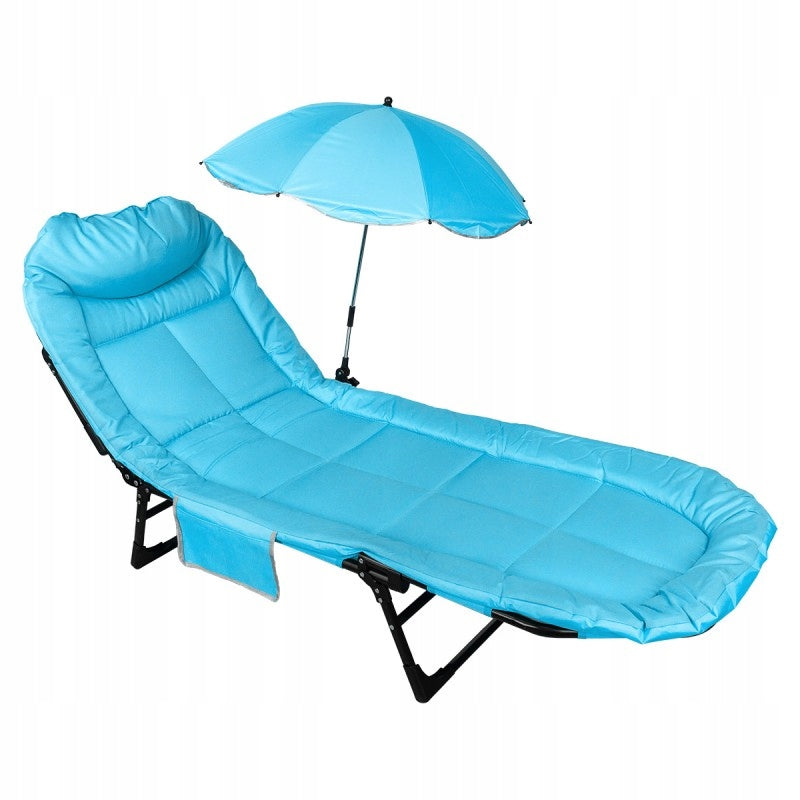 CARP BED FISHING MATTRESS PILLOW LOUNGER LIGHT PORTABLE FIELD