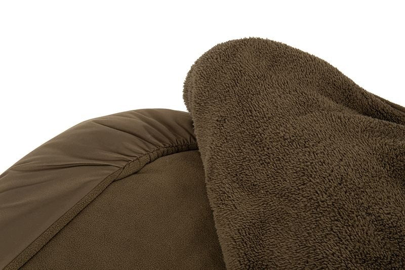 CARP BED FOX FLATLINER X MF8 WITH SLEEPING BAG 8 Brand Fox