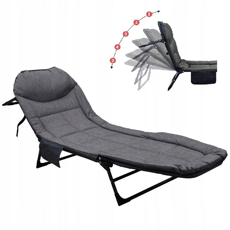 CARP BED GARDEN LOUNGER MATTRESS CUSHION LIGHT