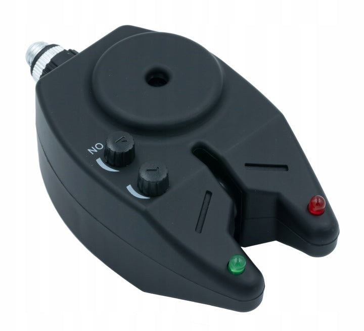 CARP BITE INDICATOR + 9V battery, rubberized RELIABLE BASIC LED carp Manufacturer code Analogowy 64-8531