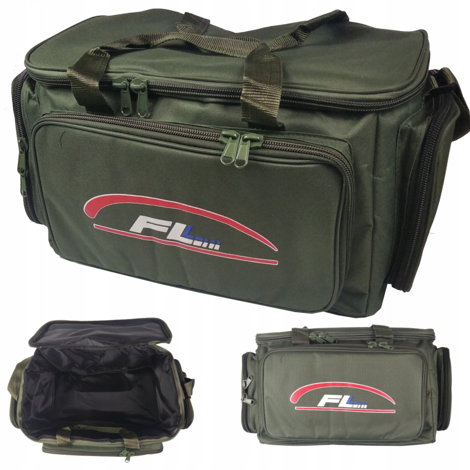 CARP FISHING BAG FL 50x30x25 cm Size M