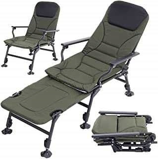 CARP FISHING BED CARP FISHING CHAIR STRONG UP TO 160 kg FOLDING