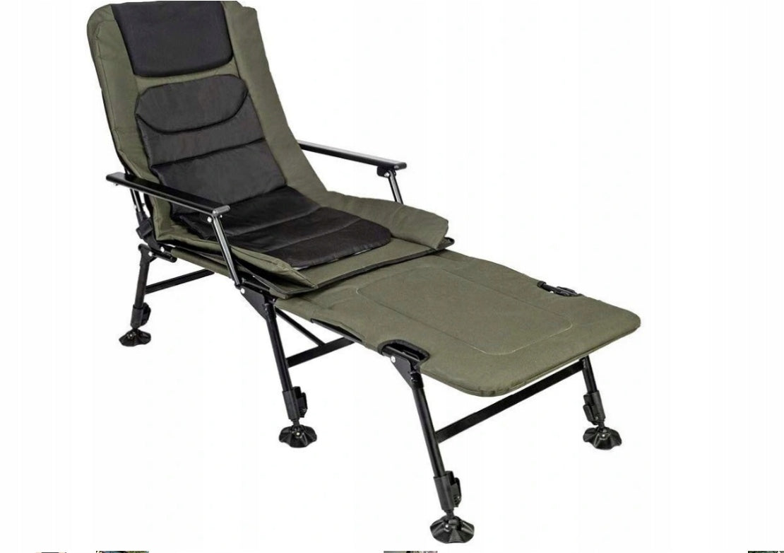 CARP FISHING BED CARP FISHING CHAIR STRONG UP TO 160 kg FOLDING