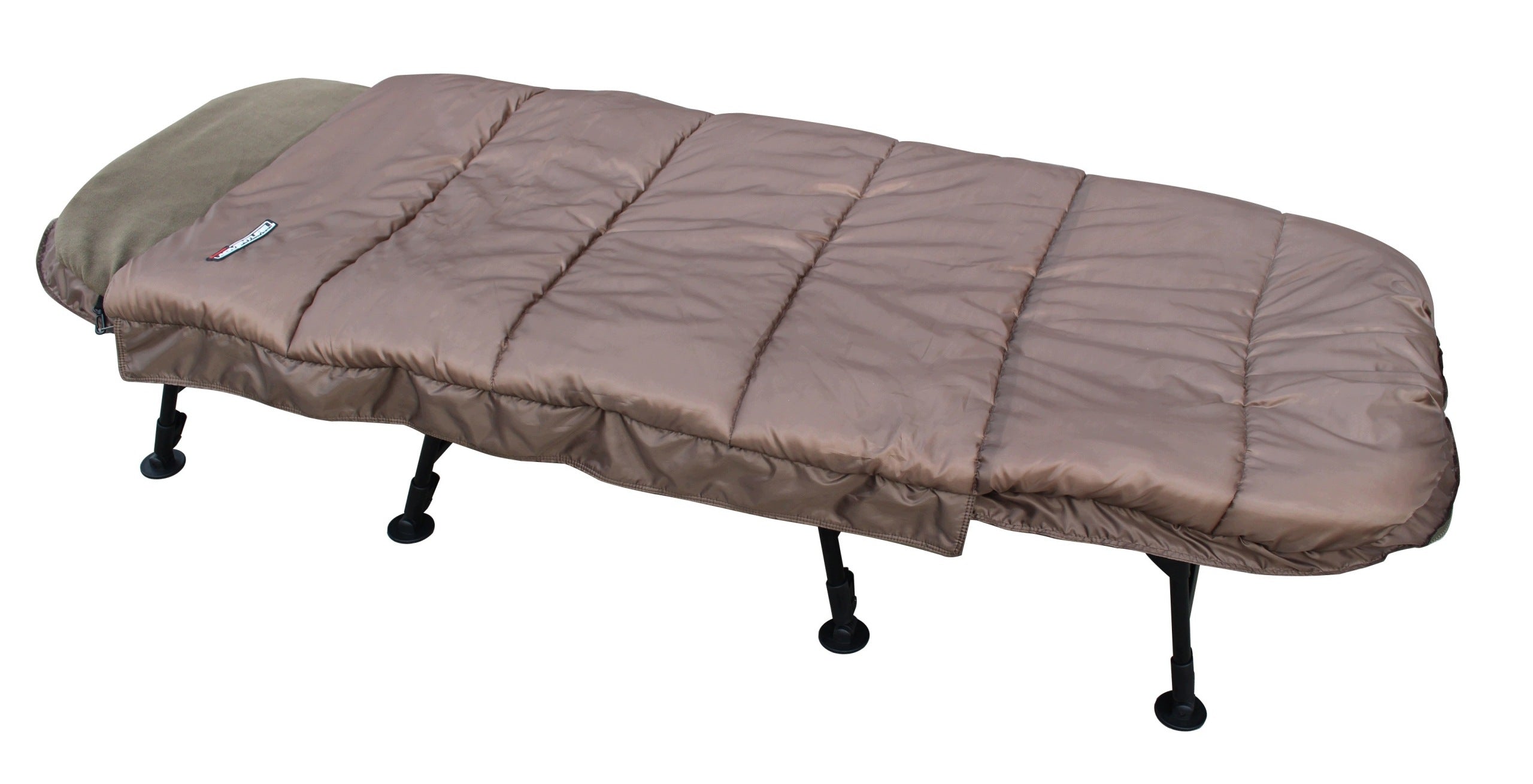 CARP FISHING BED FOLDING FIELD HIKING SLEEPING BAG INCLUDED Packaging status original