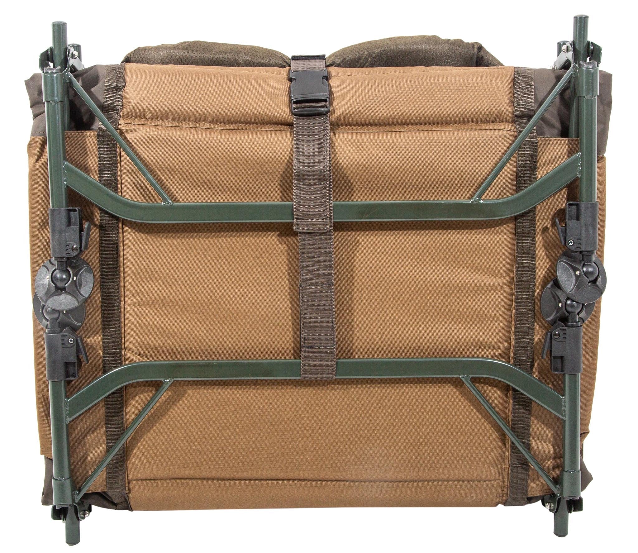 CARP FISHING BED FOLDING FIELD TOURIST FOR ANGLER 215 CM Packaging status original