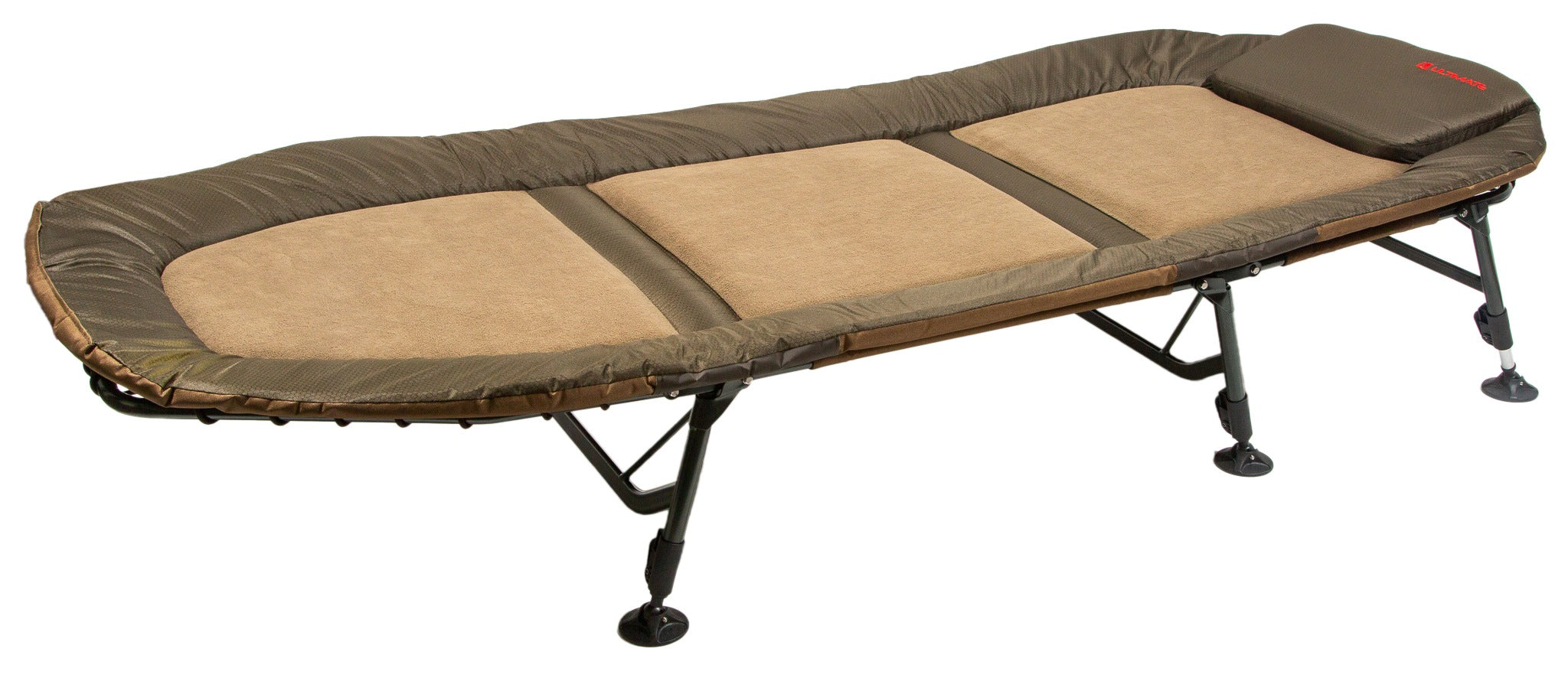 CARP FISHING BED FOLDING FIELD TOURIST FOR ANGLER 215 CM
