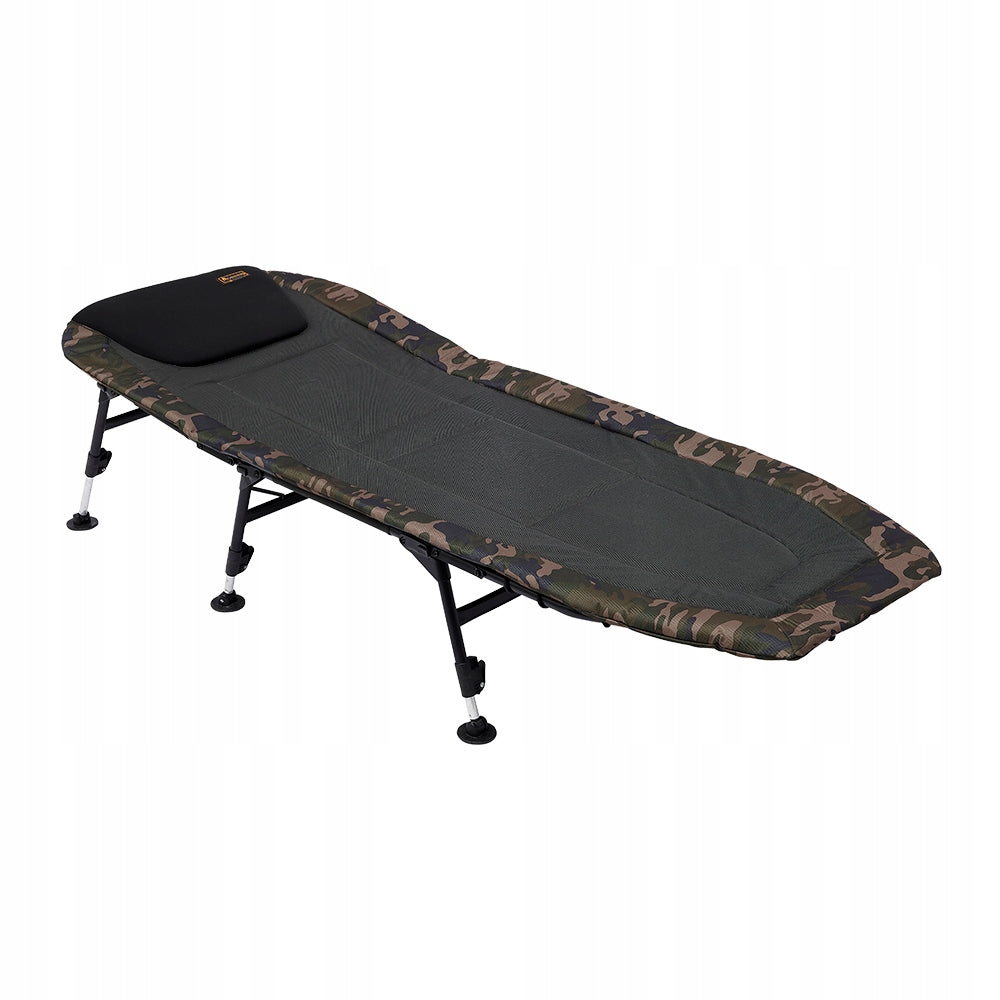 CARP FISHING BED PROLOGIC 6 LEGS LOAD 105kg CAMPING TENT