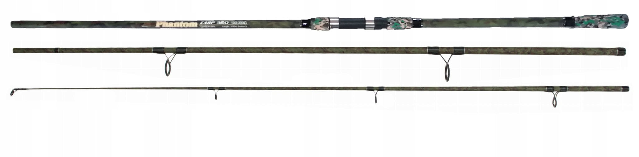 CARP FISHING ROD, CARBON CATHOFS, 3.6 M, 100-300G, STRONG Manufacturer code FHWK3S360M