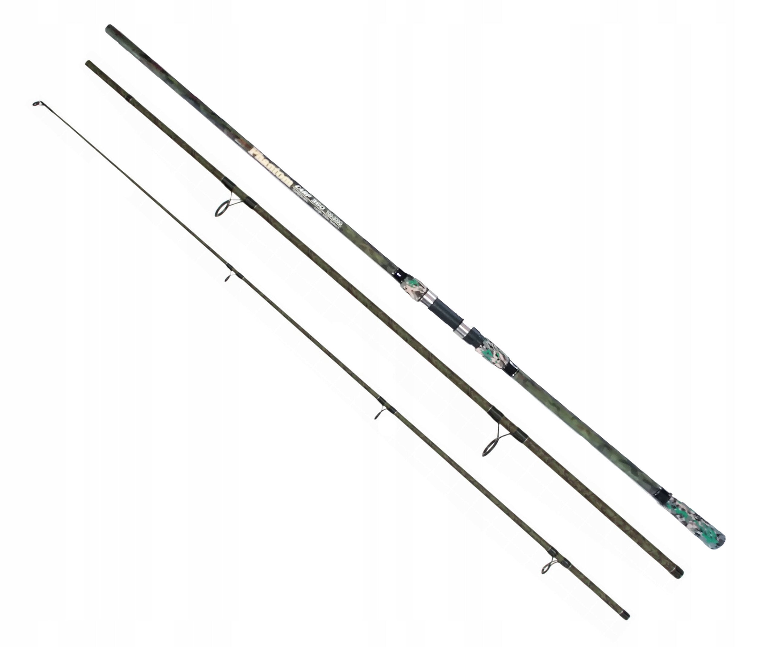 CARP FISHING ROD, CARBON CATHOFS, 3.6 M, 100-300G, STRONG