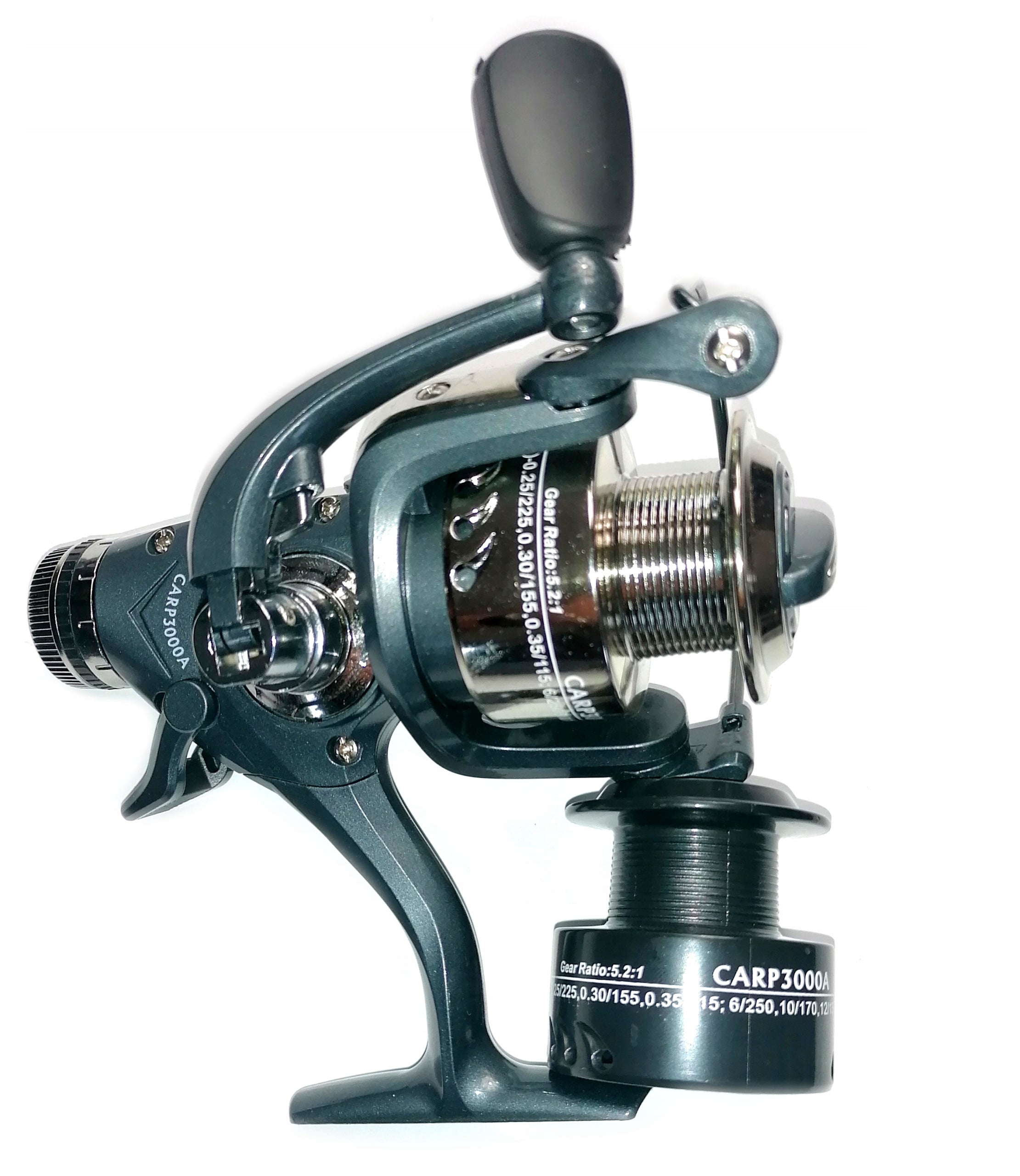 CARP FISHING SET FINO REEL free gear Braid x4 CARP SUM Brand Miracle Fish