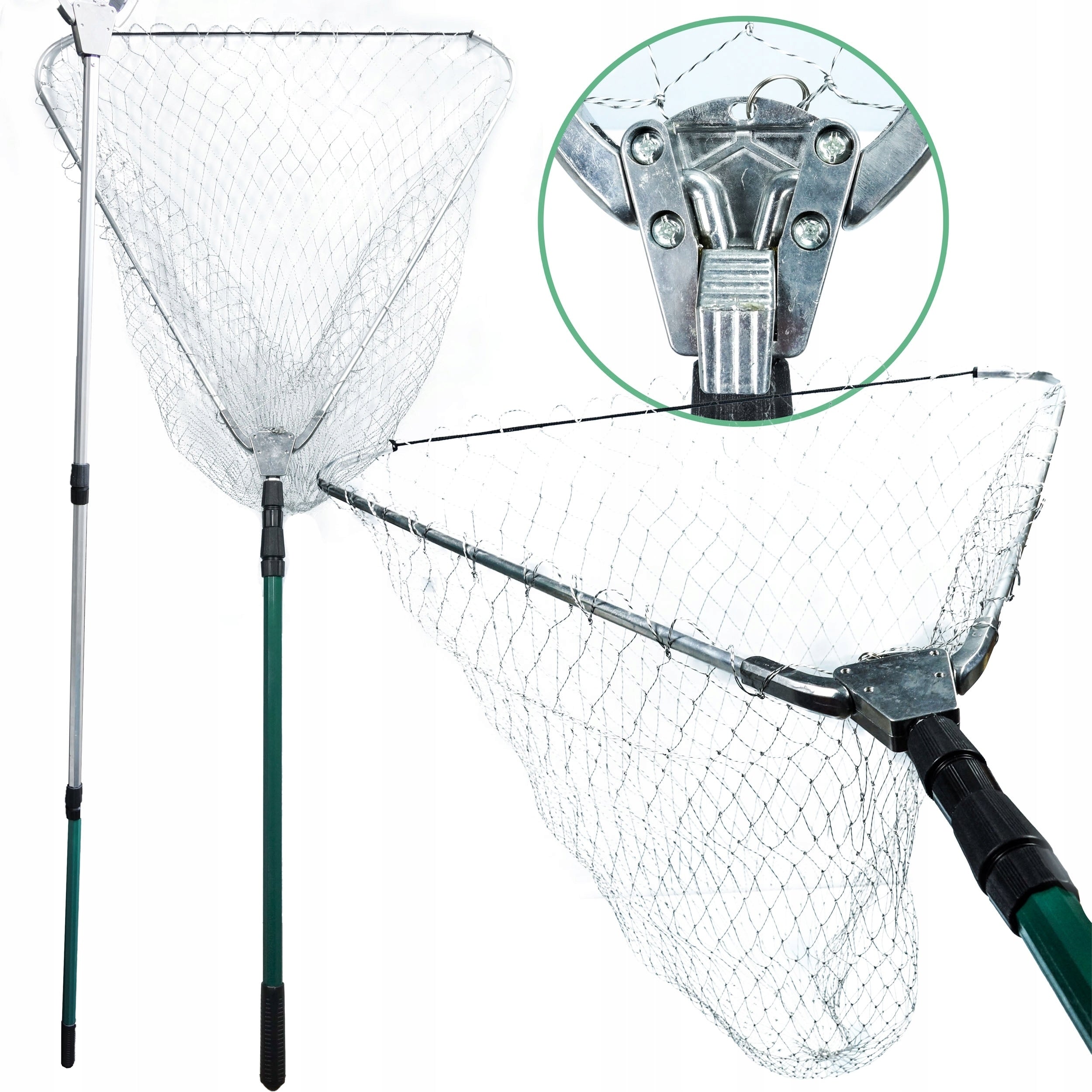 CARP LANDING NET HOKKAIDO 80x80 280CM HOKKAIDO