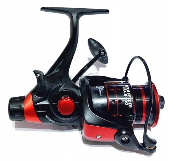 CARP REEL 9 BALL FRA 5000 FEEDER METAL SPOOL WITH FREE GEAR + Manufacturer code FL FRA5000