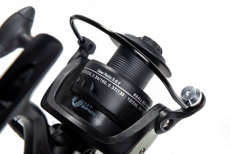 CARP REEL Feeder DA 4000 FREE GEAR 6 BEARINGS FISHING ROD Brand FL