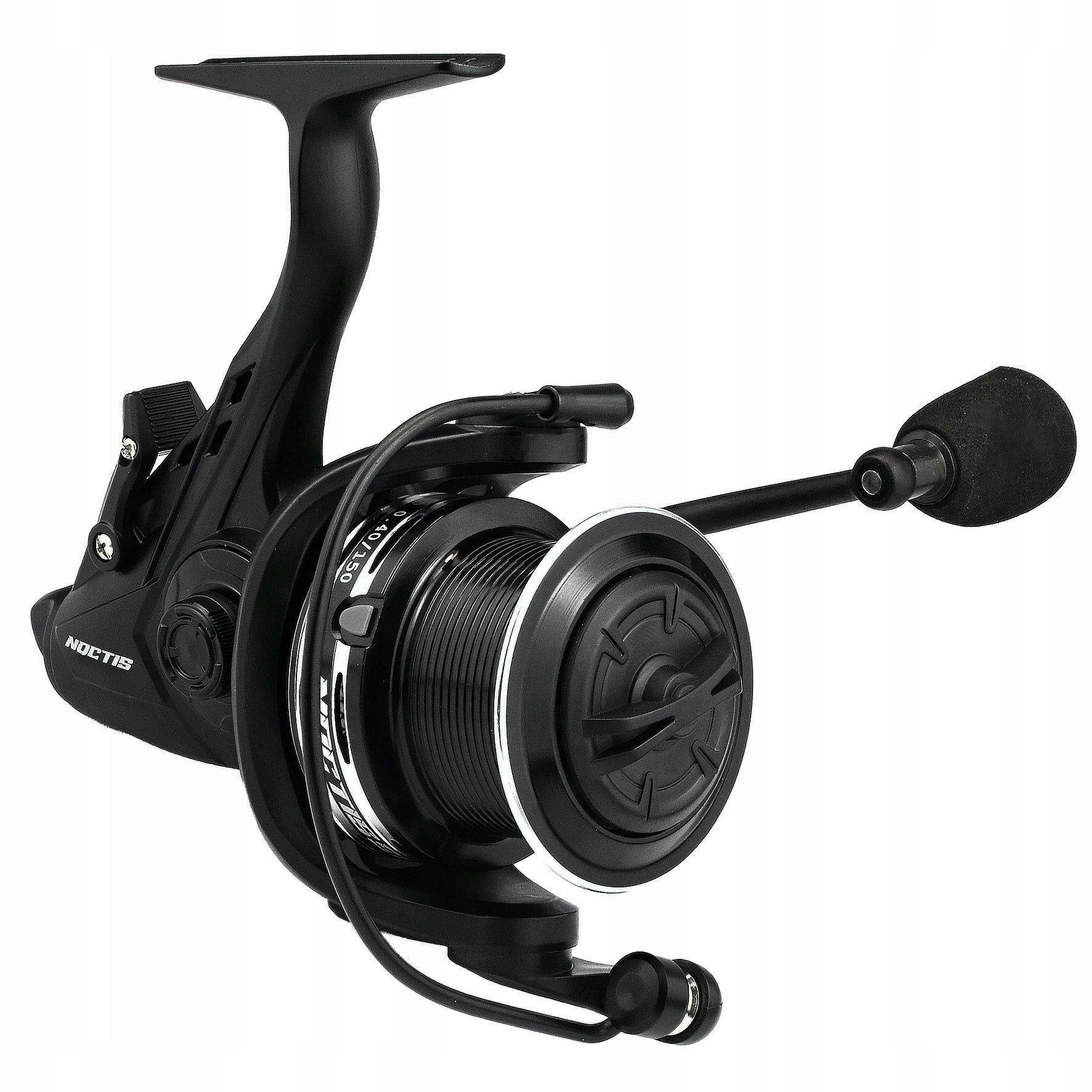 CARP REEL HOKKAIDO NOCTIS 6000 WITH FREE GEAR + SPOOL STOCK Brand Hokkaido